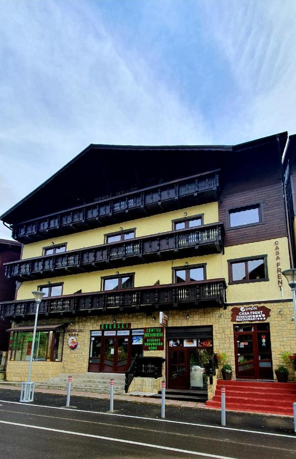 Casa Frent Hotel Predeal Ngoại thất bức ảnh